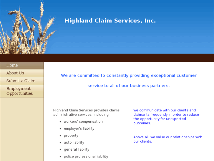 www.highlandclaims.com