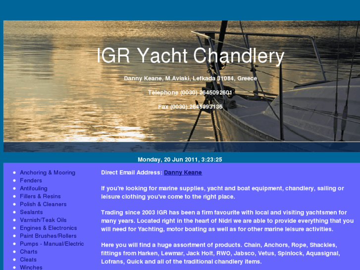 www.igryachtchandlers.com