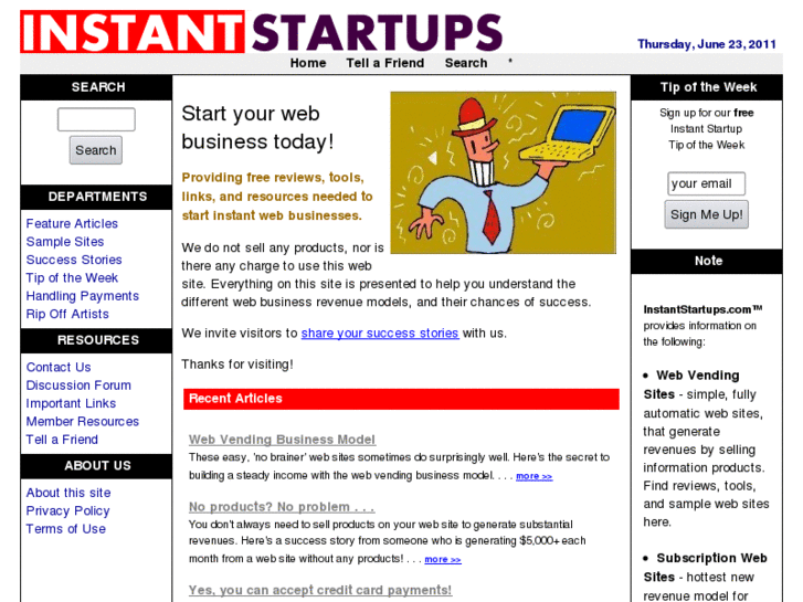 www.instantstartups.com