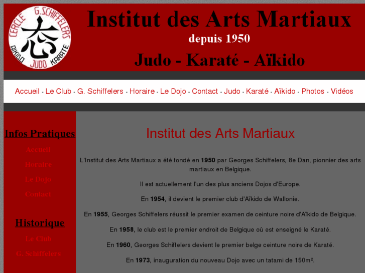 www.institutdesartsmartiaux.com