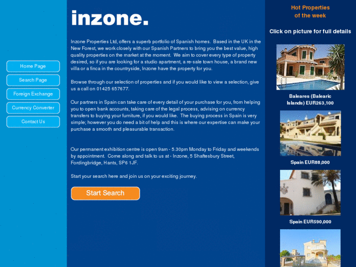 www.inzoneproperties.com