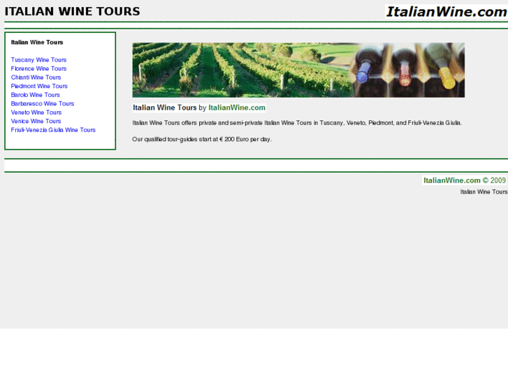 www.italianwinetours.net