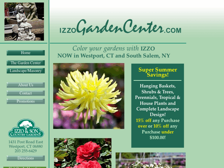 www.izzogardencenter.com