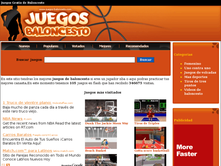 www.juegos-baloncesto.com
