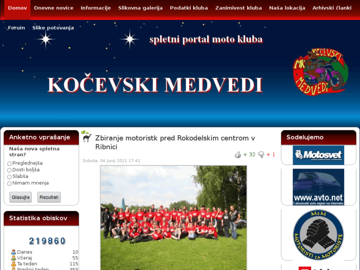 www.kocevskimedvedi.com