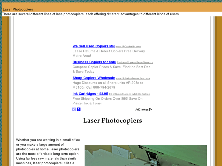 www.laserphotocopiers.com