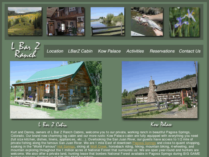 www.lbarzcabins.com