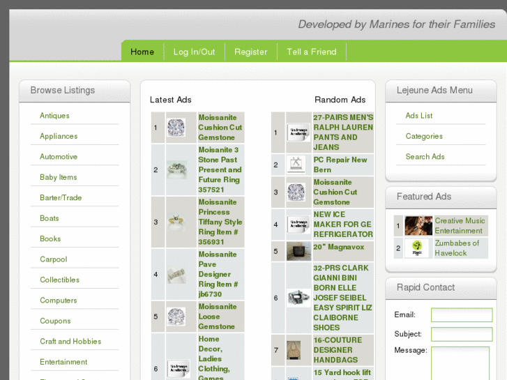 www.lejeunelist.com