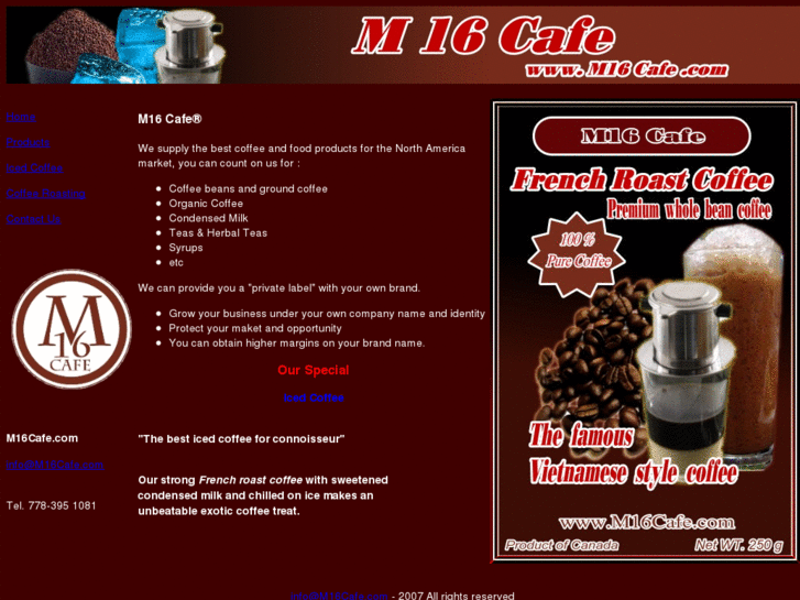 www.m16cafe.com