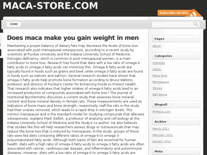 www.maca-store.com