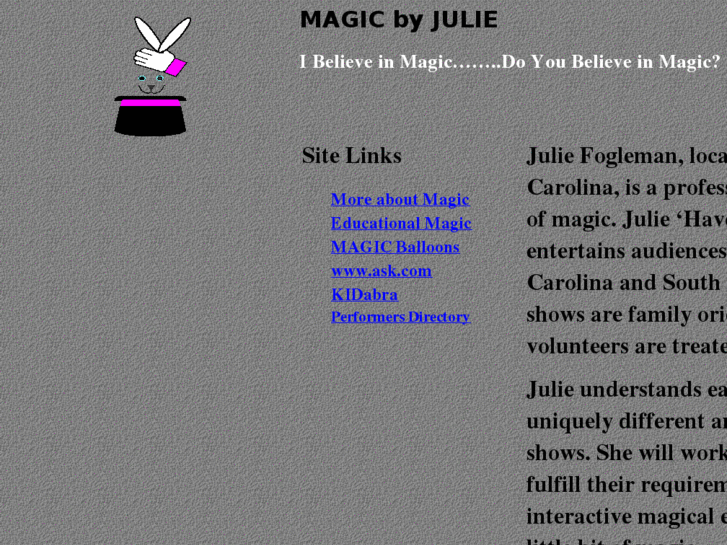 www.magicbyjulie.net