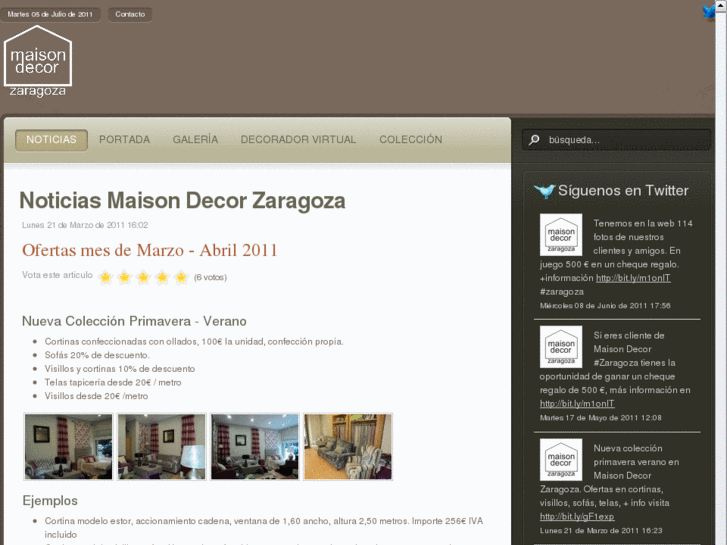 www.maisondecorzaragoza.com