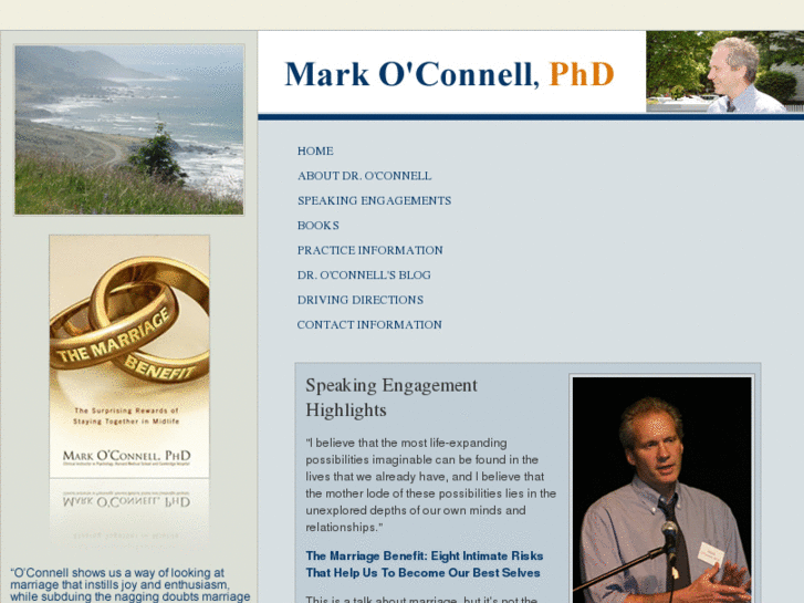 www.markoconnellphd.com