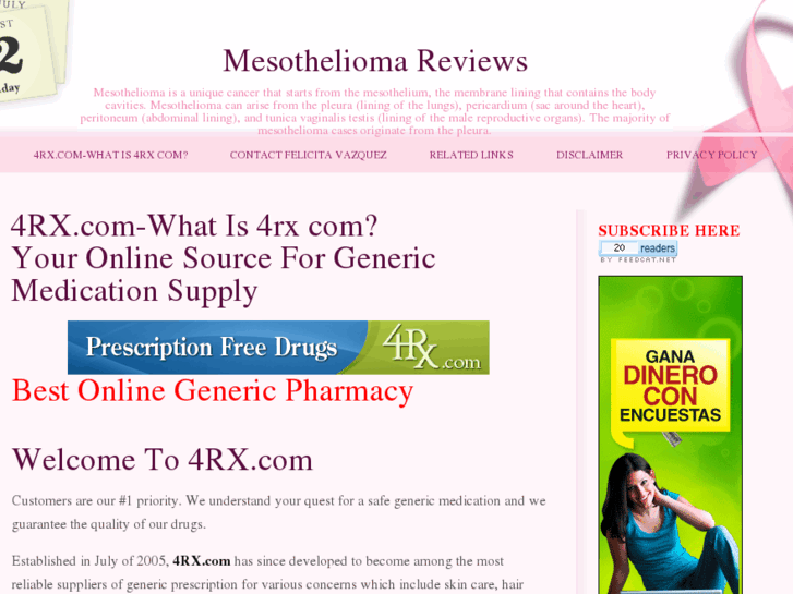 www.mesotheliomareviews.com