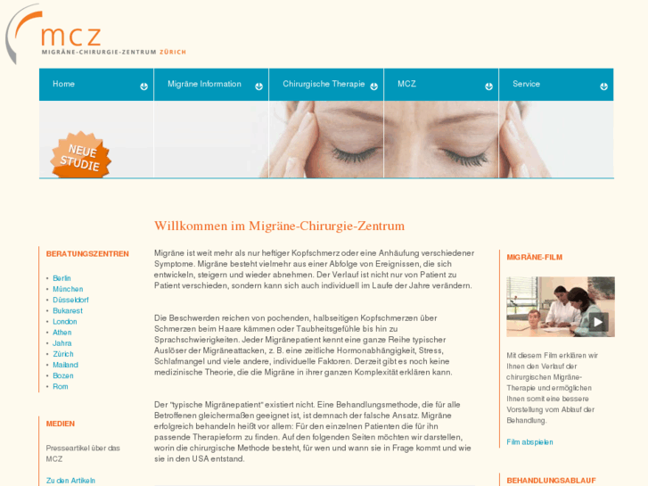 www.migraene-chirurgie-zentrum.ch