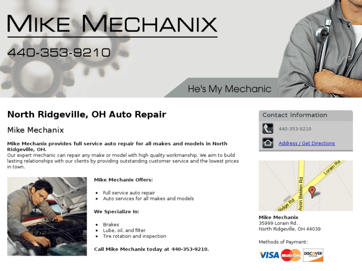 www.mikesmechanix.com