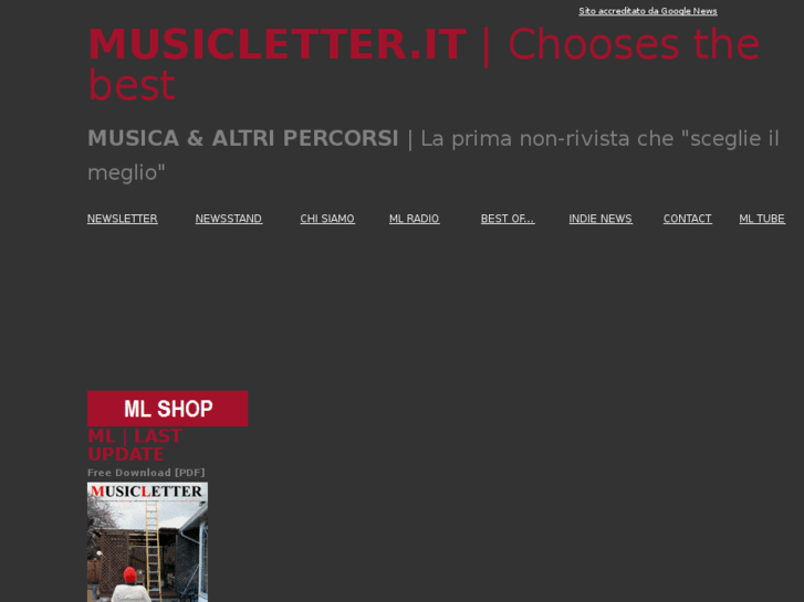 www.musicletter.it