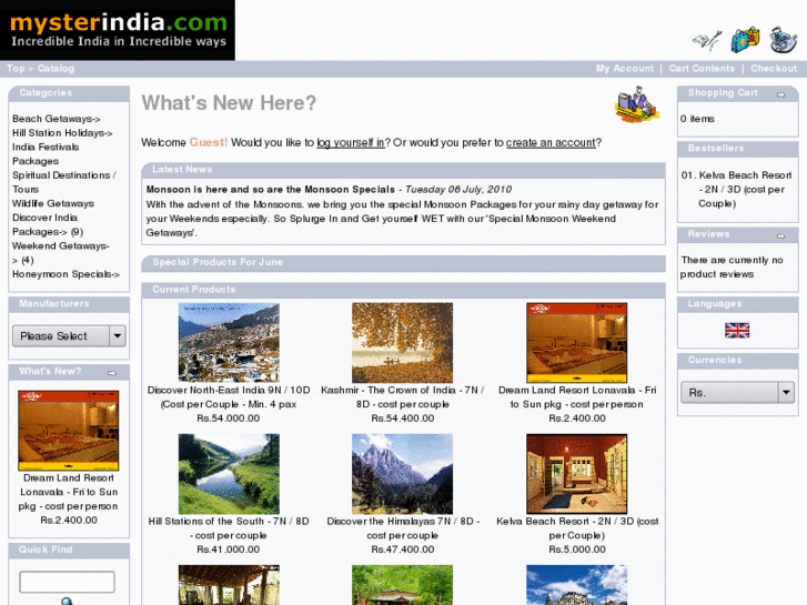 www.mysterindia.biz