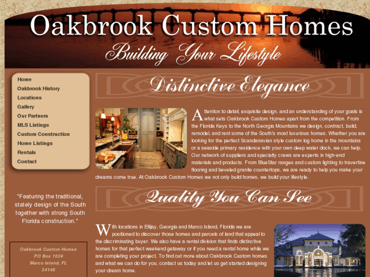 www.oakbrookcustomhomes.com