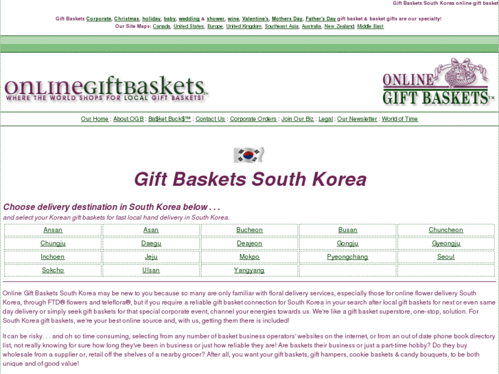 www.onlinegiftbasketskorea.com