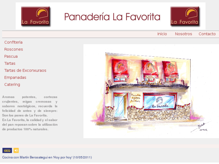 www.panaderialafavorita.com