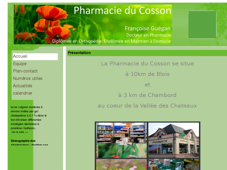 www.pharmacieducosson.net