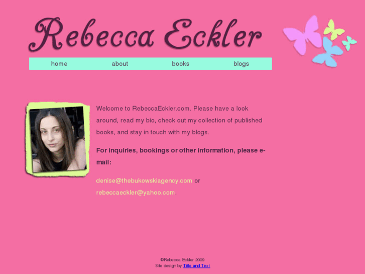 www.rebeccaeckler.com