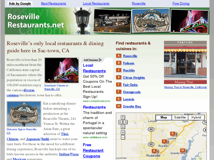 www.roseville-restaurants.net