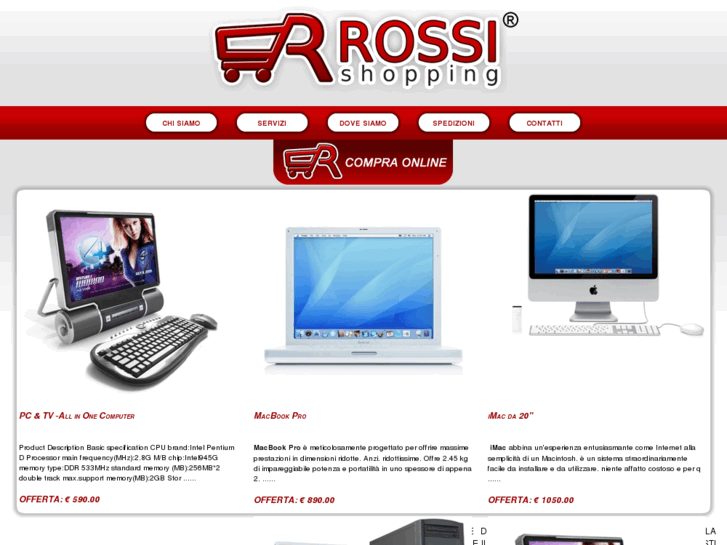 www.rossishopping.com