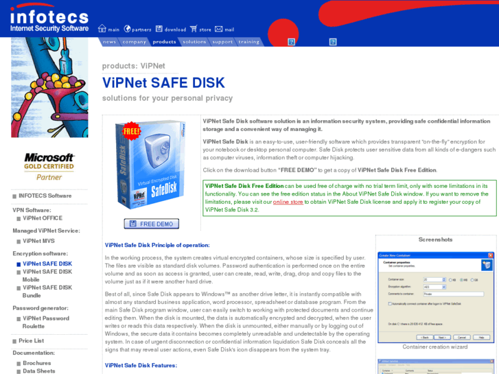 www.safedisk.biz