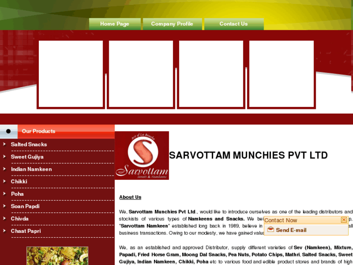 www.sarvottammunchies.com