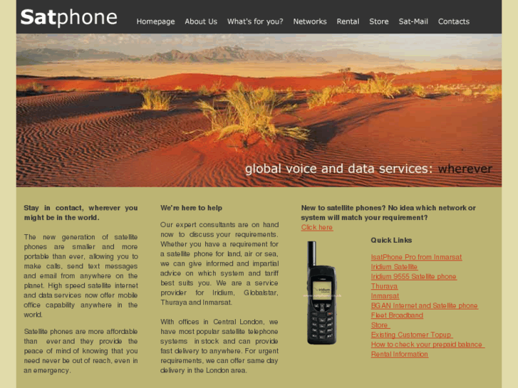 www.satphone.co.uk