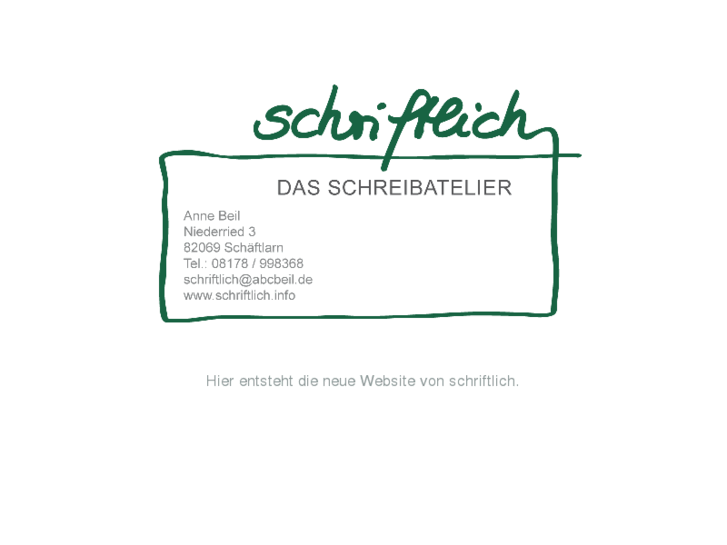 www.schriftlich.info