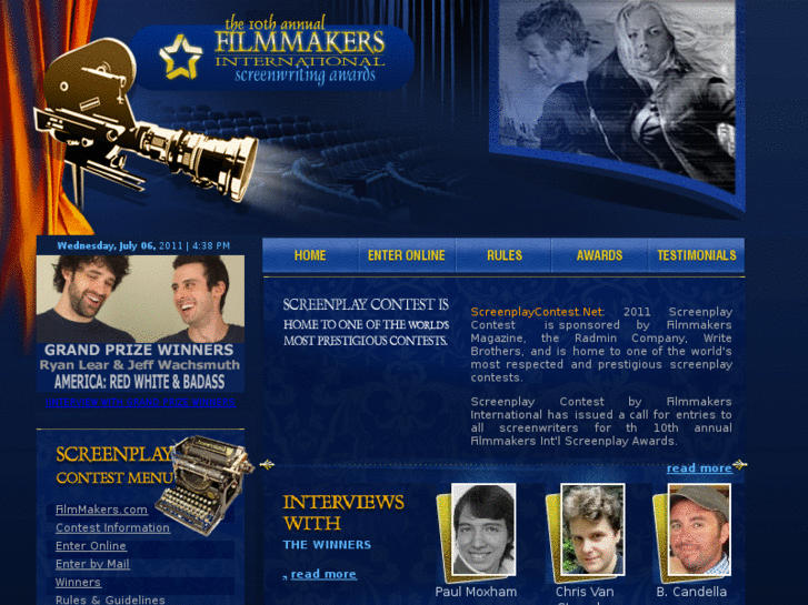 www.screenplaycontest.net