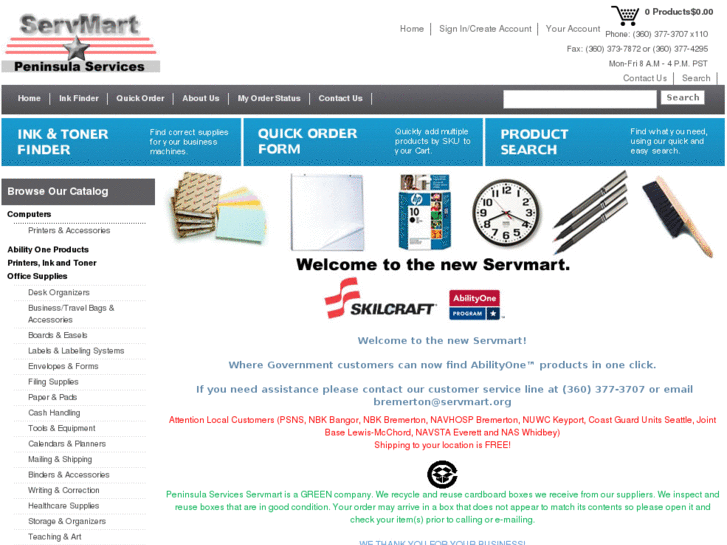 www.servmart.org