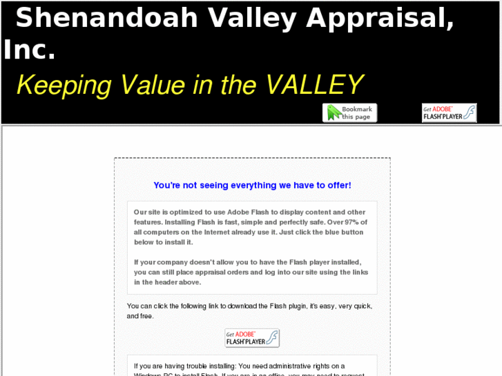 www.shenandoahvalleyappraisal.com