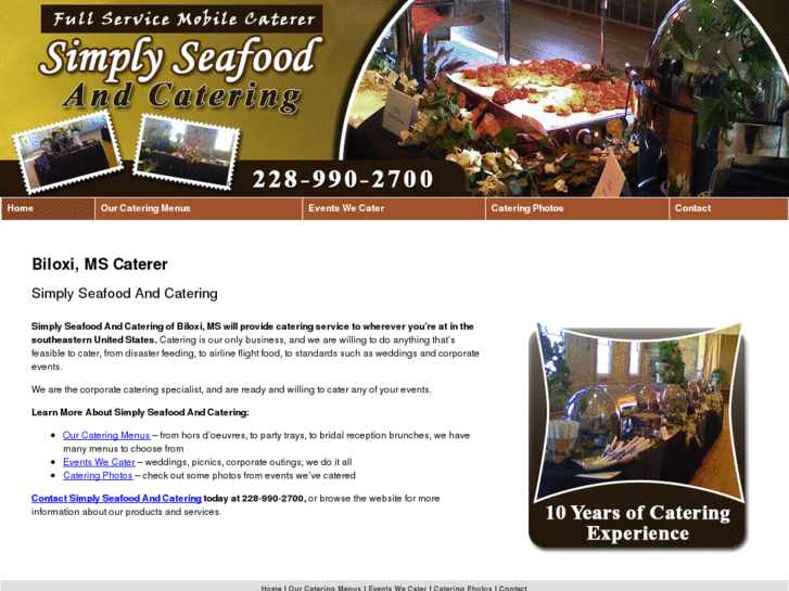 www.simplyseafoodandcatering.com