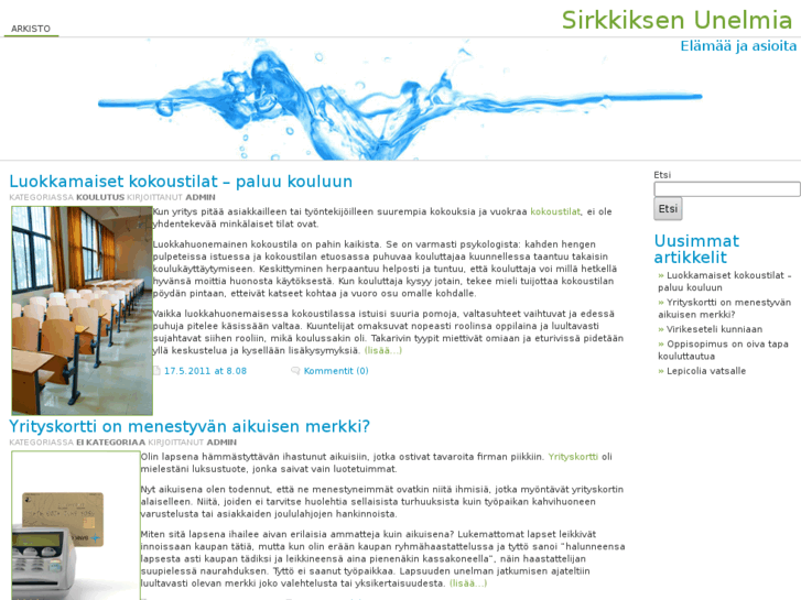 www.sirkkiksenunelmia.net