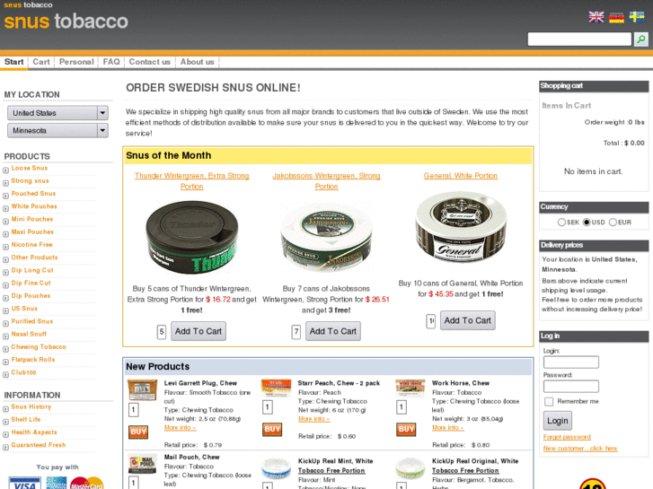 www.snus-tobacco.com