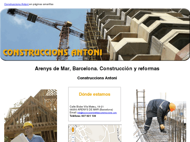 www.sucessorantoniribasconstruccions.com