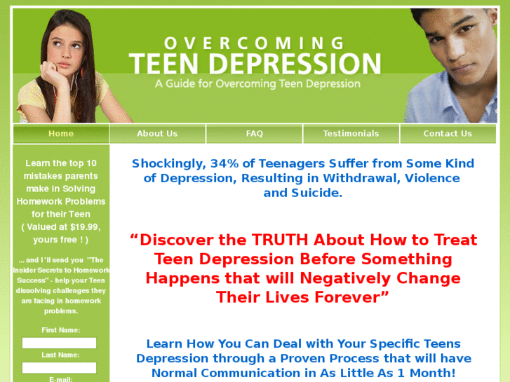 www.teen-depression-tips.com