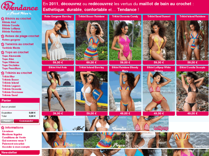 www.tendance-beachwear.com