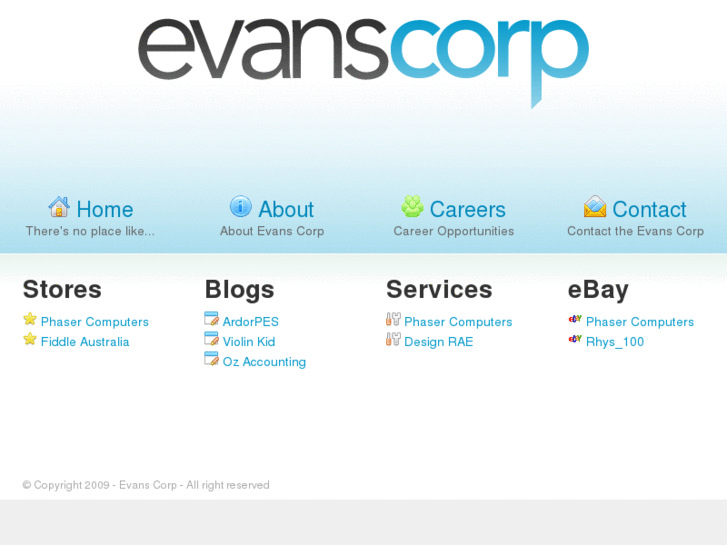 www.theevanscorp.com