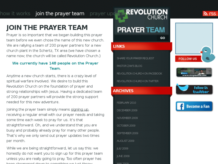 www.theprayerteam.com