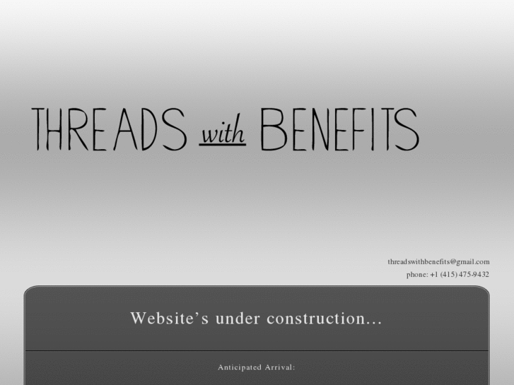 www.threadswithbenefits.com