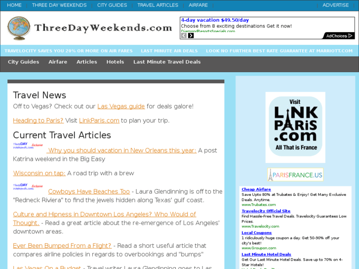 www.threedayweekends.com