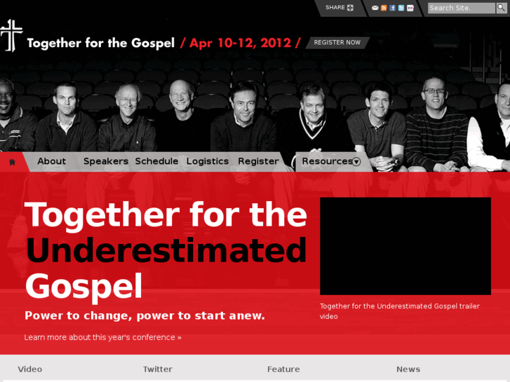 www.togetherforthegospel.com