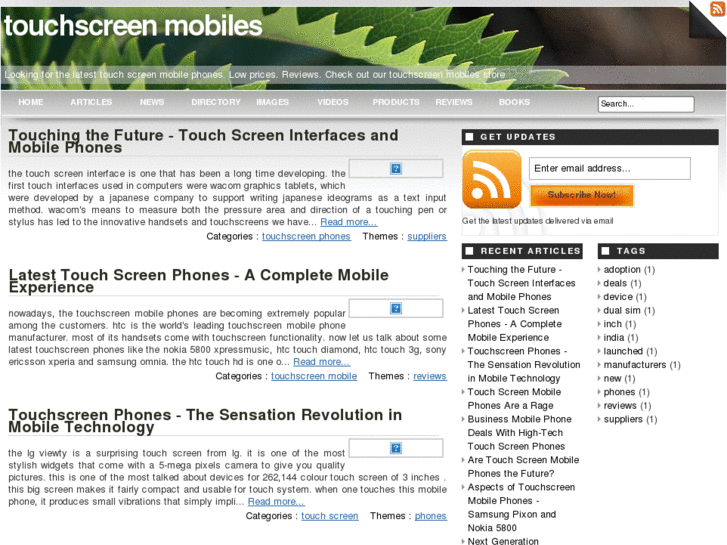 www.touchscreenmobiles.info