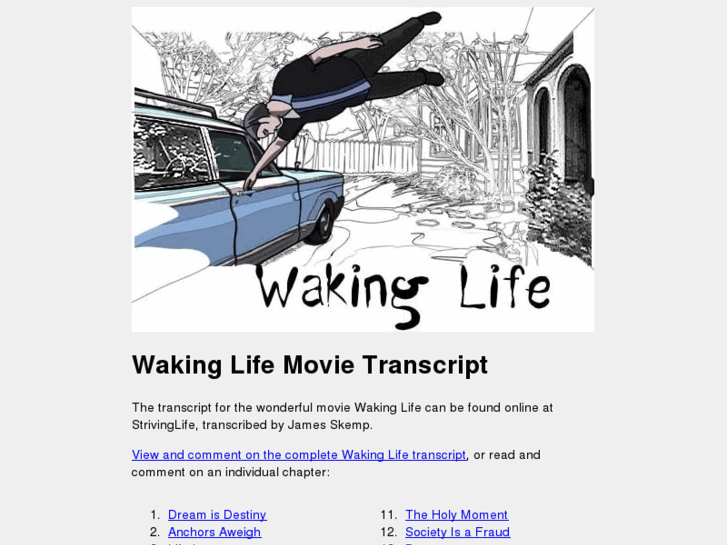 www.wakinglifemovie.net