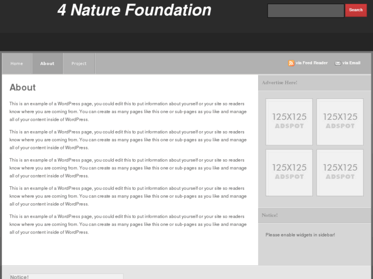 www.4naturefoundation.org